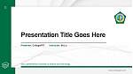 Guru Jambheshwar University of Science and Technology Thesis Proposal/Graduation Defense PPT Template