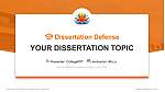 Swarnim Startup & Innovation University Graduation Thesis Defense PPT Template