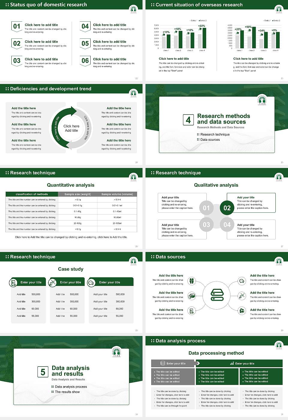 Tata Institute of Social Sciences(Guwahati Campus) Graduation Thesis Defense PPT Template16:9 ratio PPT effect preview image4
