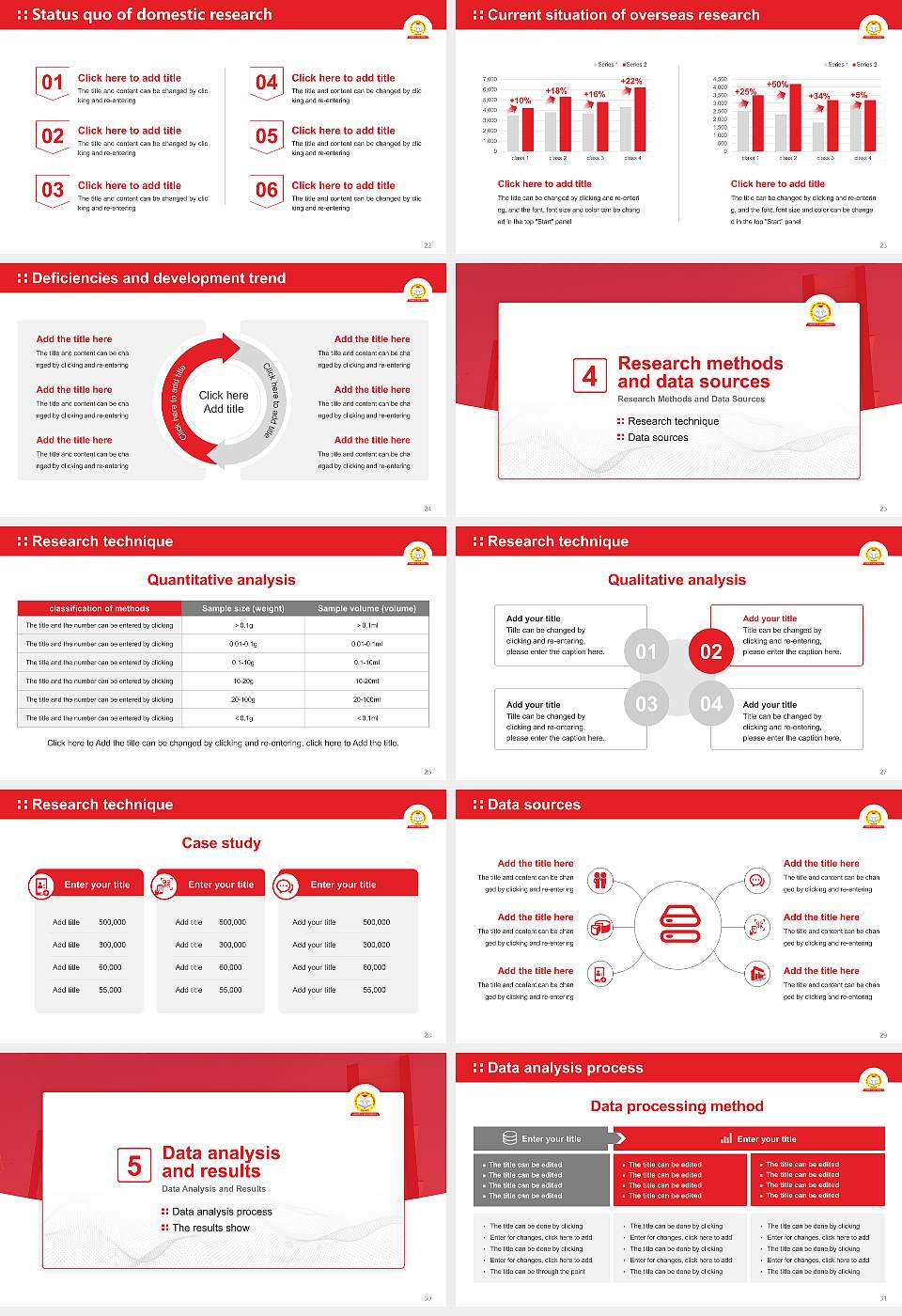 U.P. Rajarshi Tandon Open University Graduation Thesis Defense PPT Template16:9 ratio PPT effect preview image4