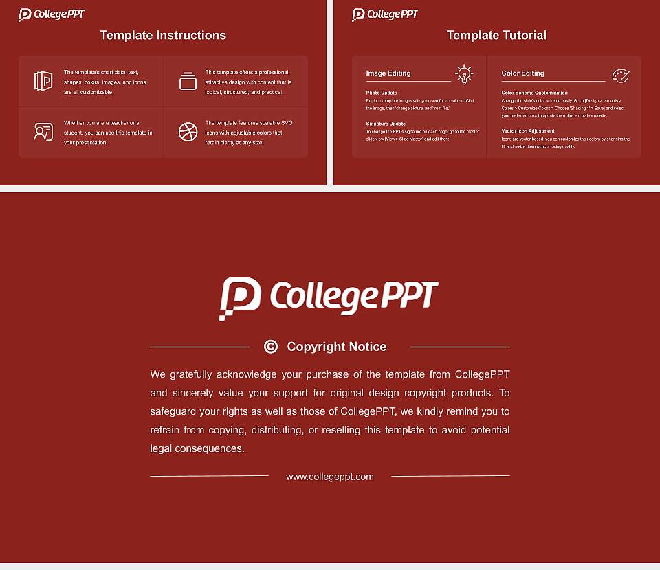 Thunchath Ezhuthachan Malayalam University Course/Courseware Creation PPT Template16:9 ratio PPT effect preview image5