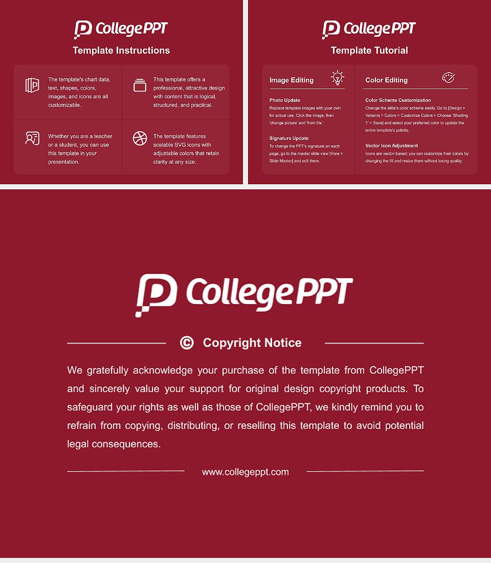 The Assam Kaziranga University Academic Presentation/Research Findings Report PPT Template4:3 ratio PPT effect preview image5