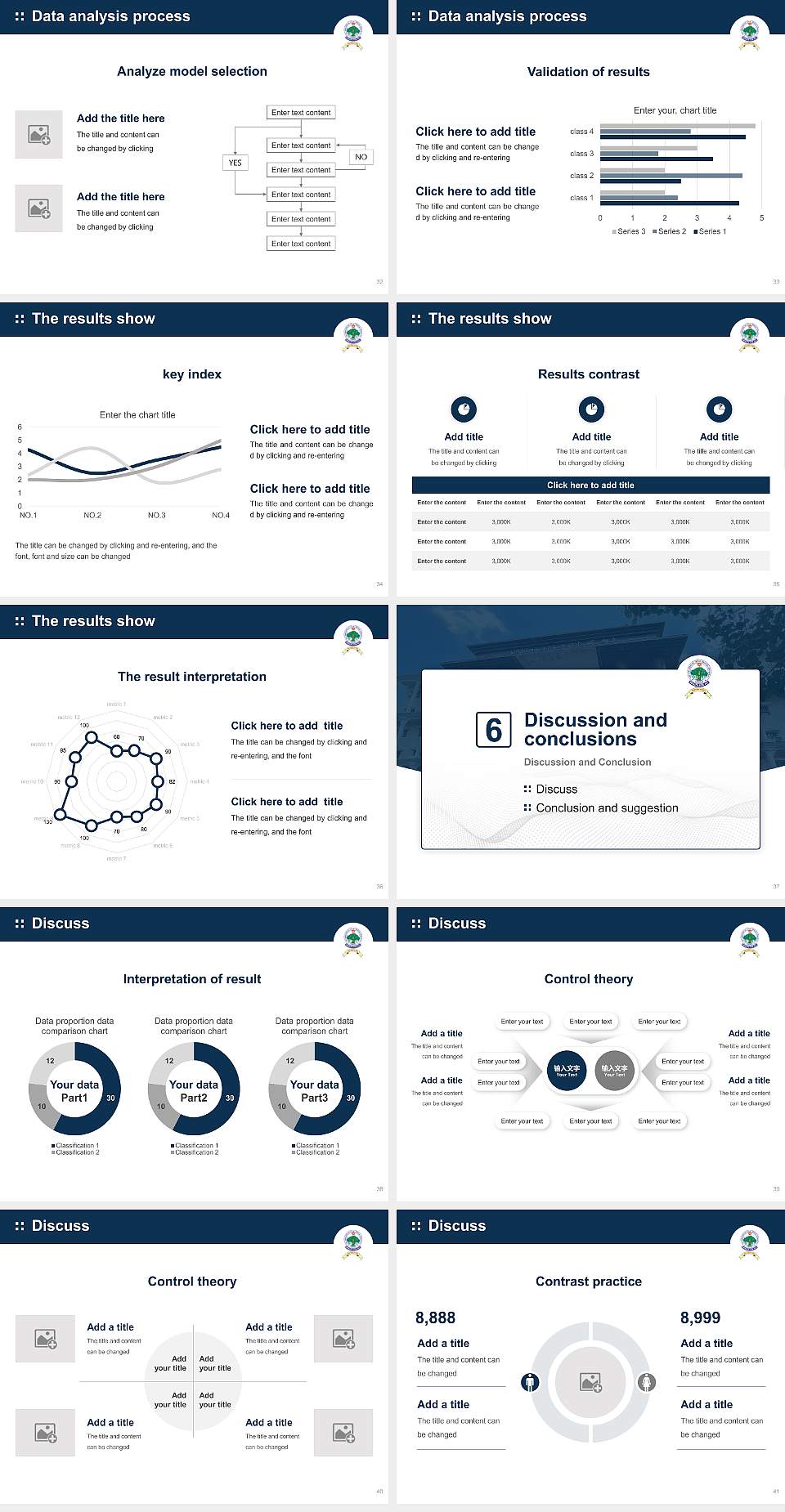 Tamil Nadu Dr. M.G.R. Medical University Graduation Thesis Defense PPT Template4:3 ratio PPT effect preview image5