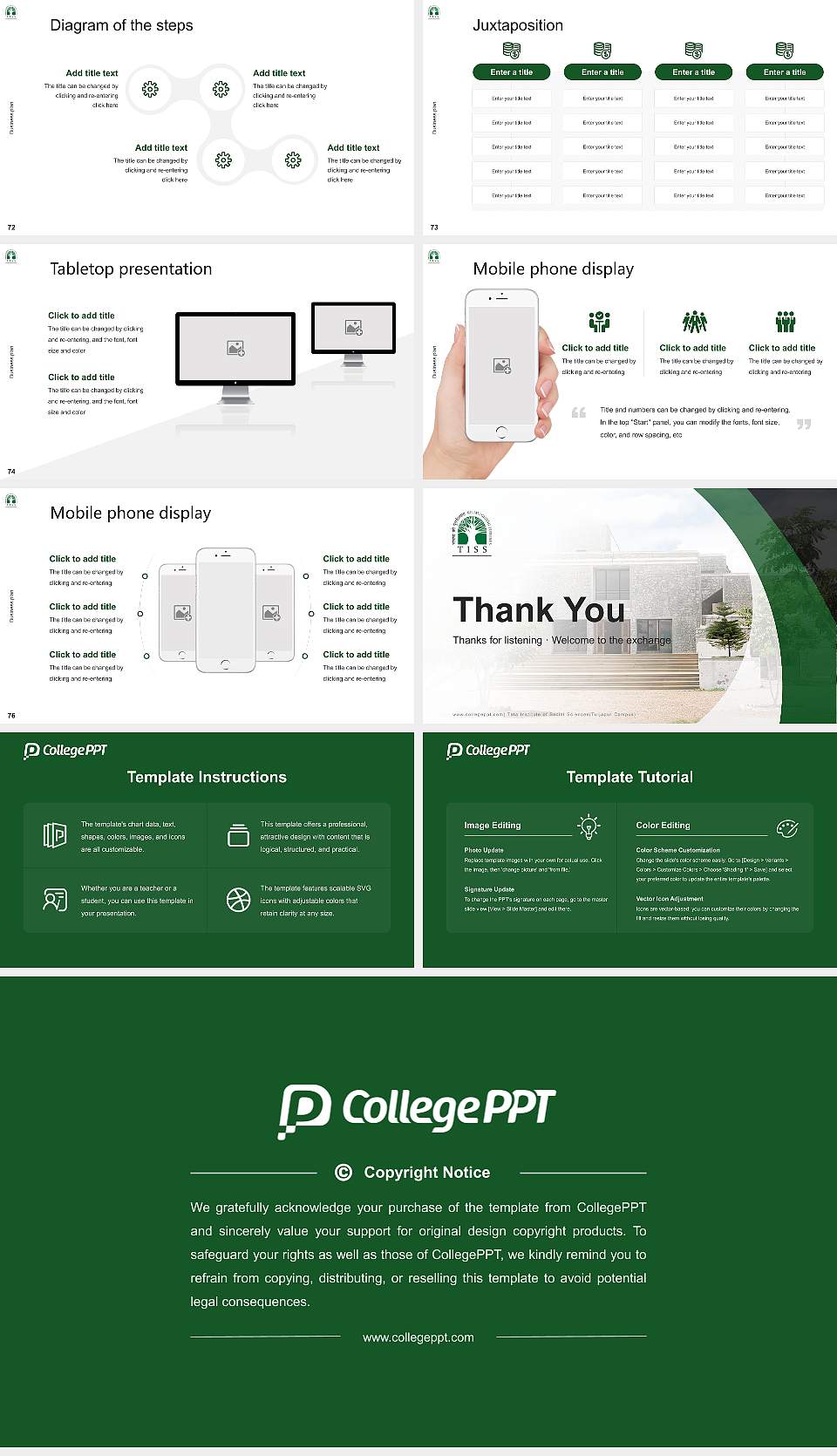 Tata Institute of Social Sciences(Tuljapur Campus) Competition/Entrepreneurship Contest PPT Template16:9 ratio PPT effect preview image9