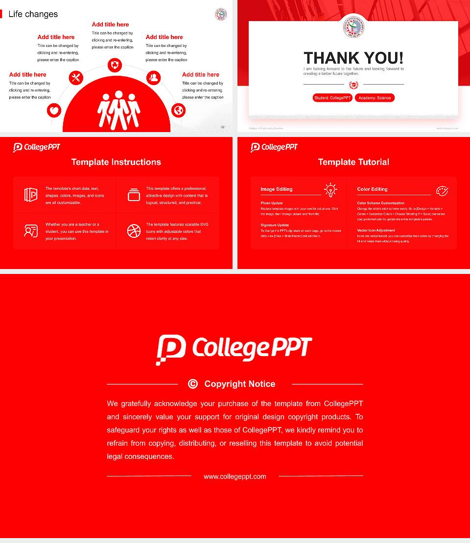 College of Engineering Roorkee National Scholarship Defense PPT Template16:9 ratio PPT effect preview image4