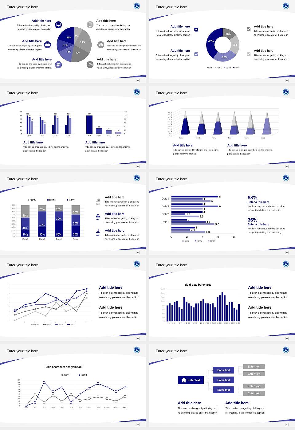Tezpur University Course/Courseware Creation PPT Template16:9 ratio PPT effect preview image3