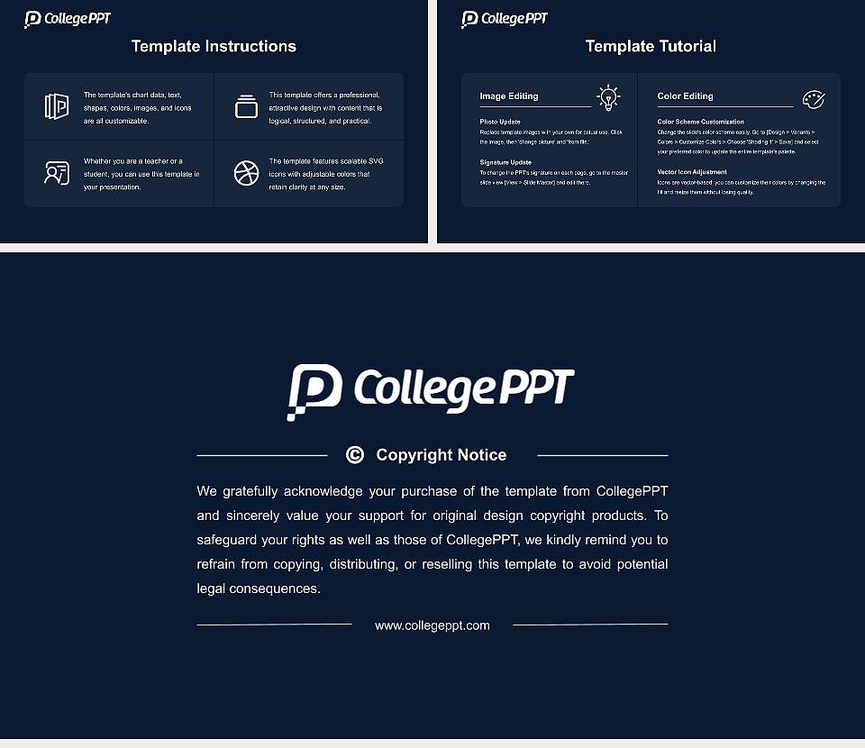 Tilak Maharashtra Vidyapeeth Course/Courseware Creation PPT Template16:9 ratio PPT effect preview image5