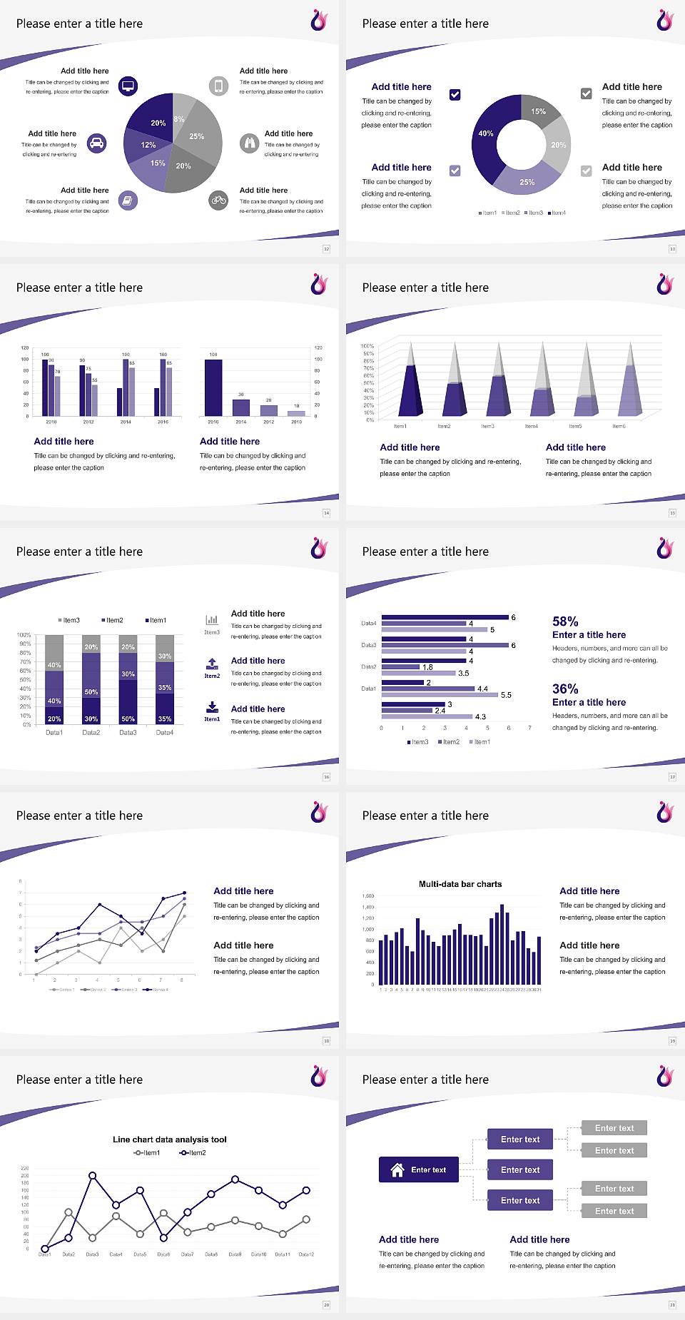 UKA Tarsadia University Course/Courseware Creation PPT Template4:3 ratio PPT effect preview image3