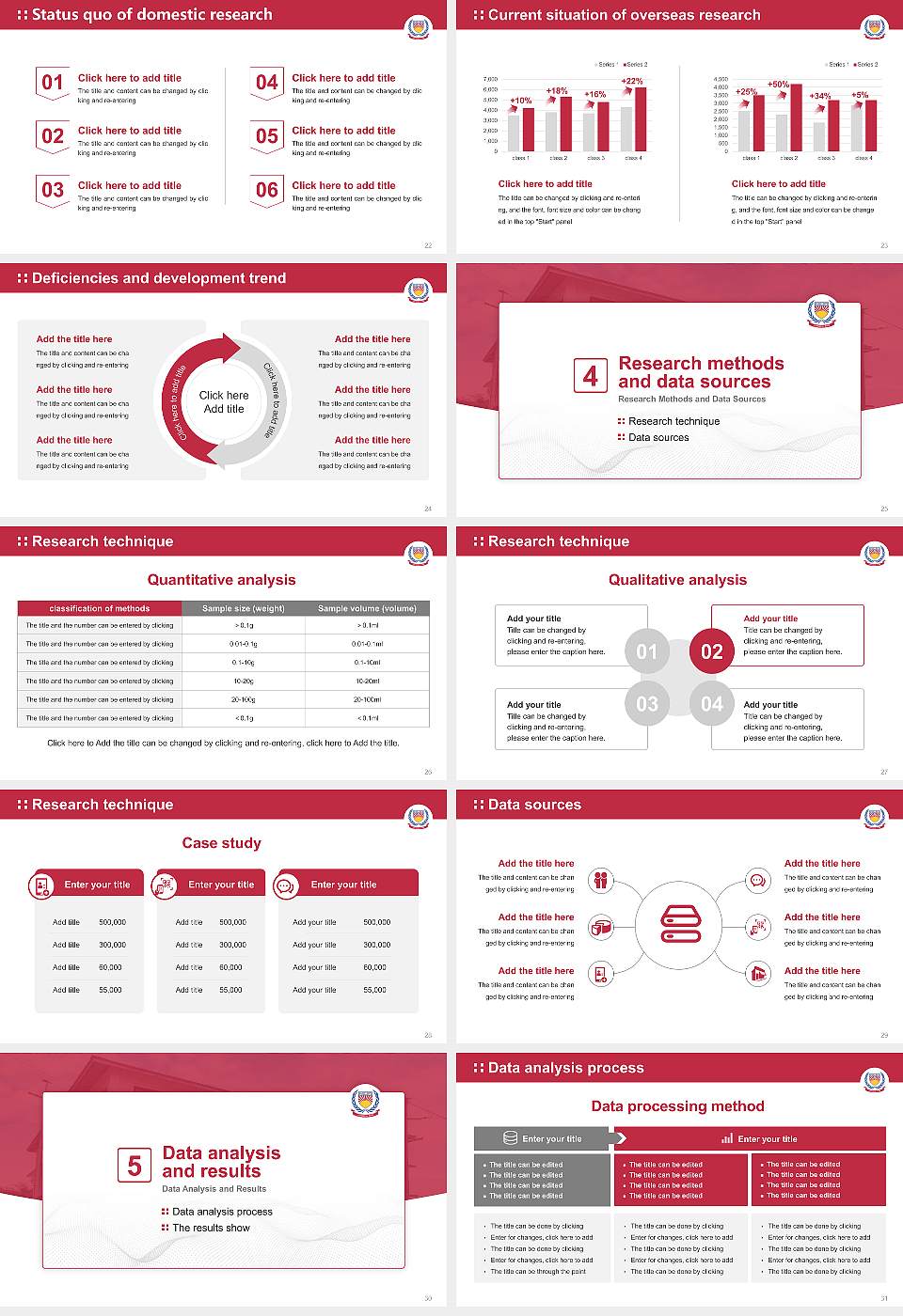 Indira Gandhi Technological & Medical Sciences University Graduation Thesis Defense PPT Template16:9 ratio PPT effect preview image4