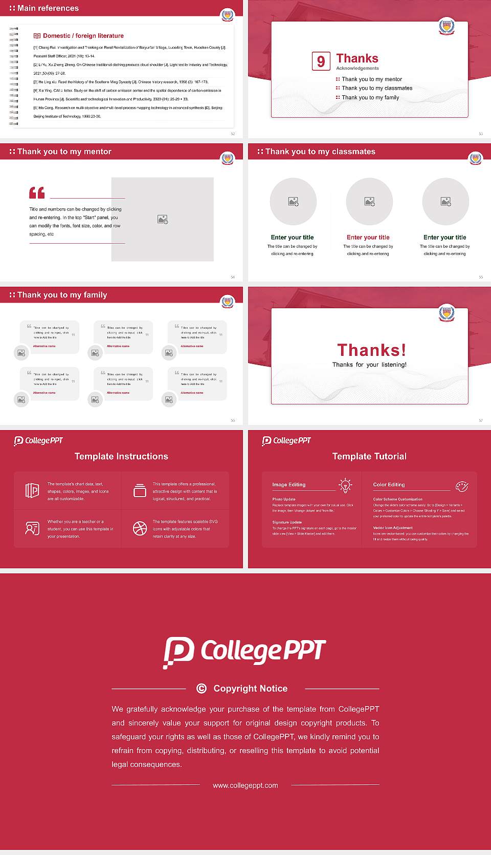 Indira Gandhi Technological & Medical Sciences University Graduation Thesis Defense PPT Template16:9 ratio PPT effect preview image7