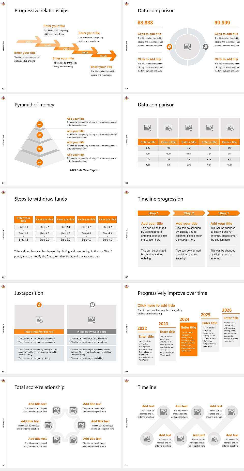 Swaminarayan University Competition/Entrepreneurship Contest PPT Template4:3 ratio PPT effect preview image8