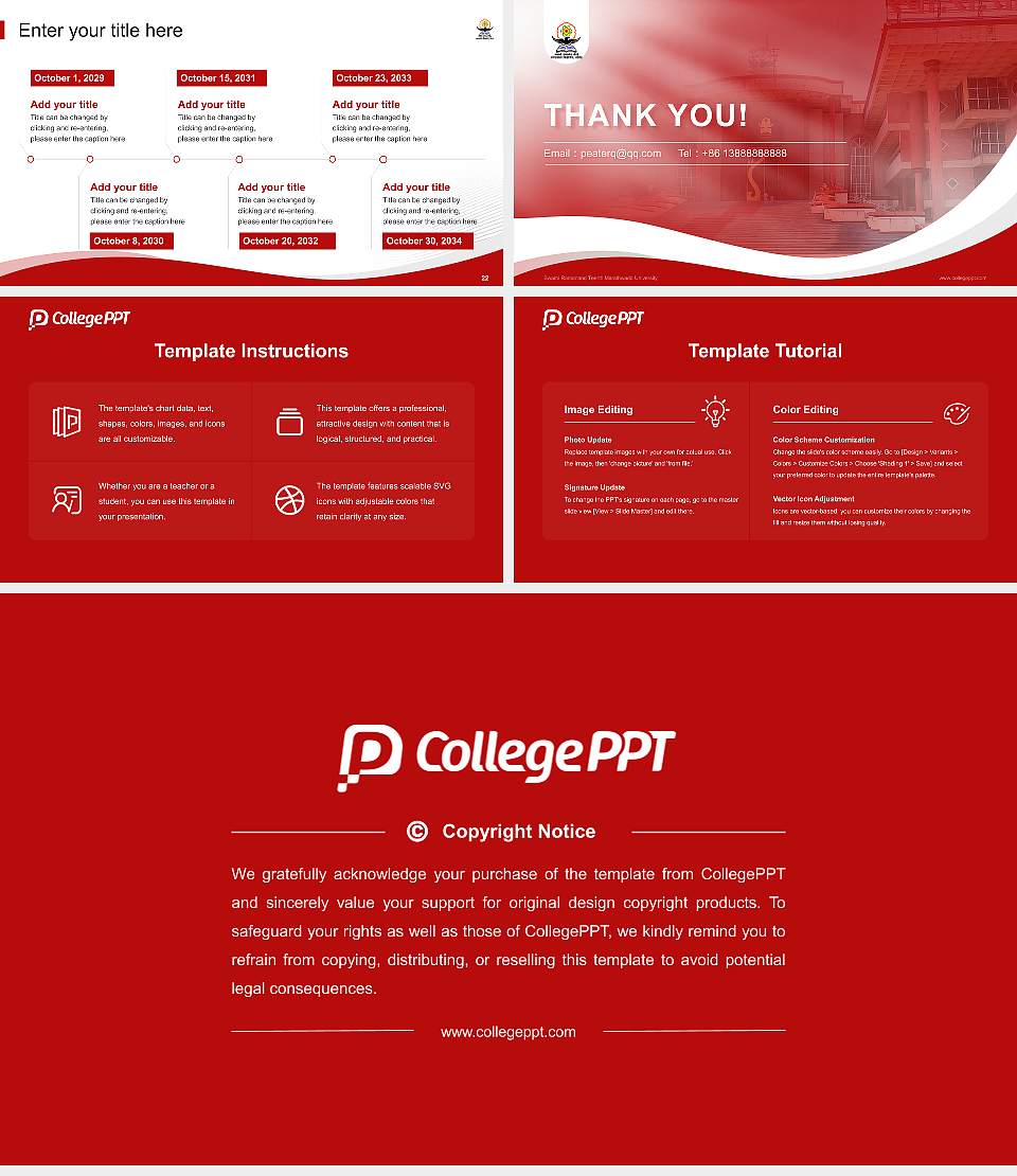 Swami Ramanand Teerth Marathwada University Lecture Sharing and Networking Event PPT Template16:9 ratio PPT effect preview image4