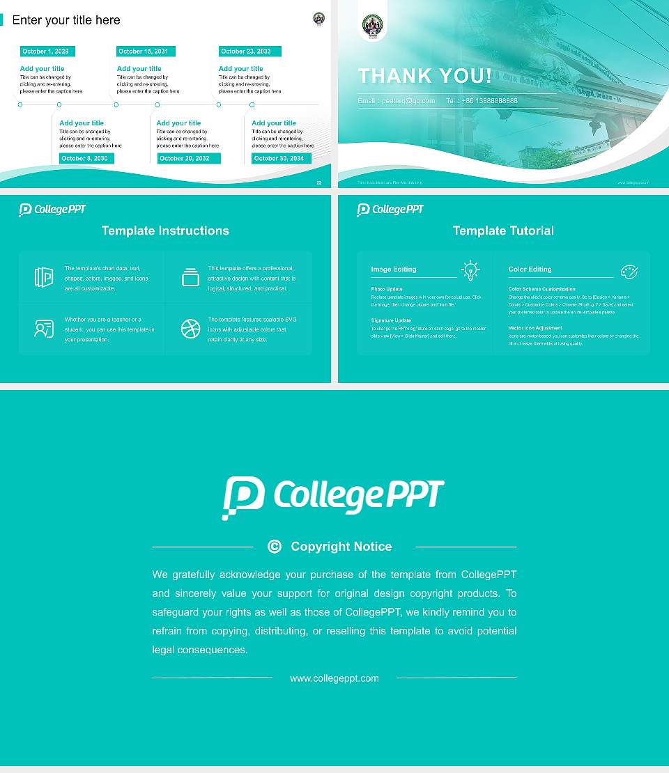 Tamil Nadu Music and Fine Arts University Lecture Sharing and Networking Event PPT Template16:9 ratio PPT effect preview image4