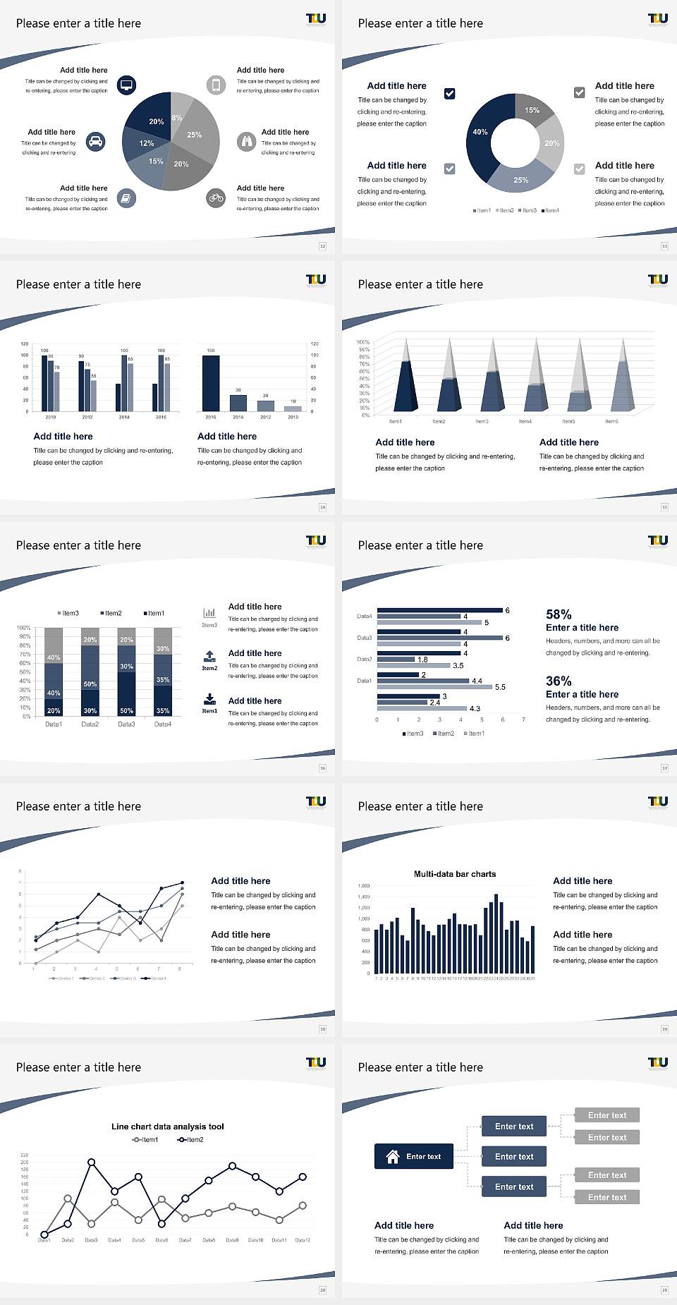 The University of Trans-Disciplinary Health Sciences and Technology Course/Courseware Creation PPT Template4:3 ratio PPT effect preview image3