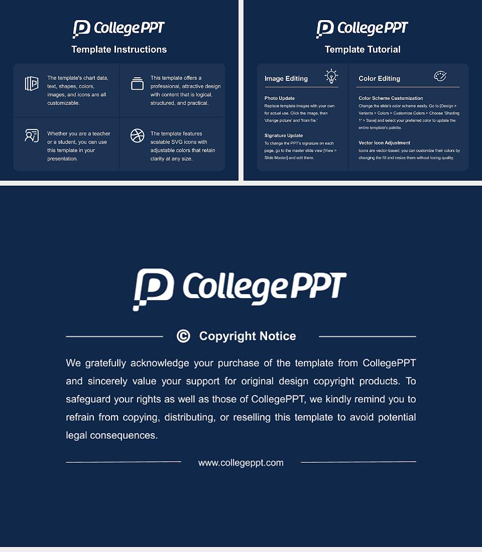 The University of Trans-Disciplinary Health Sciences and Technology Course/Courseware Creation PPT Template4:3 ratio PPT effect preview image5