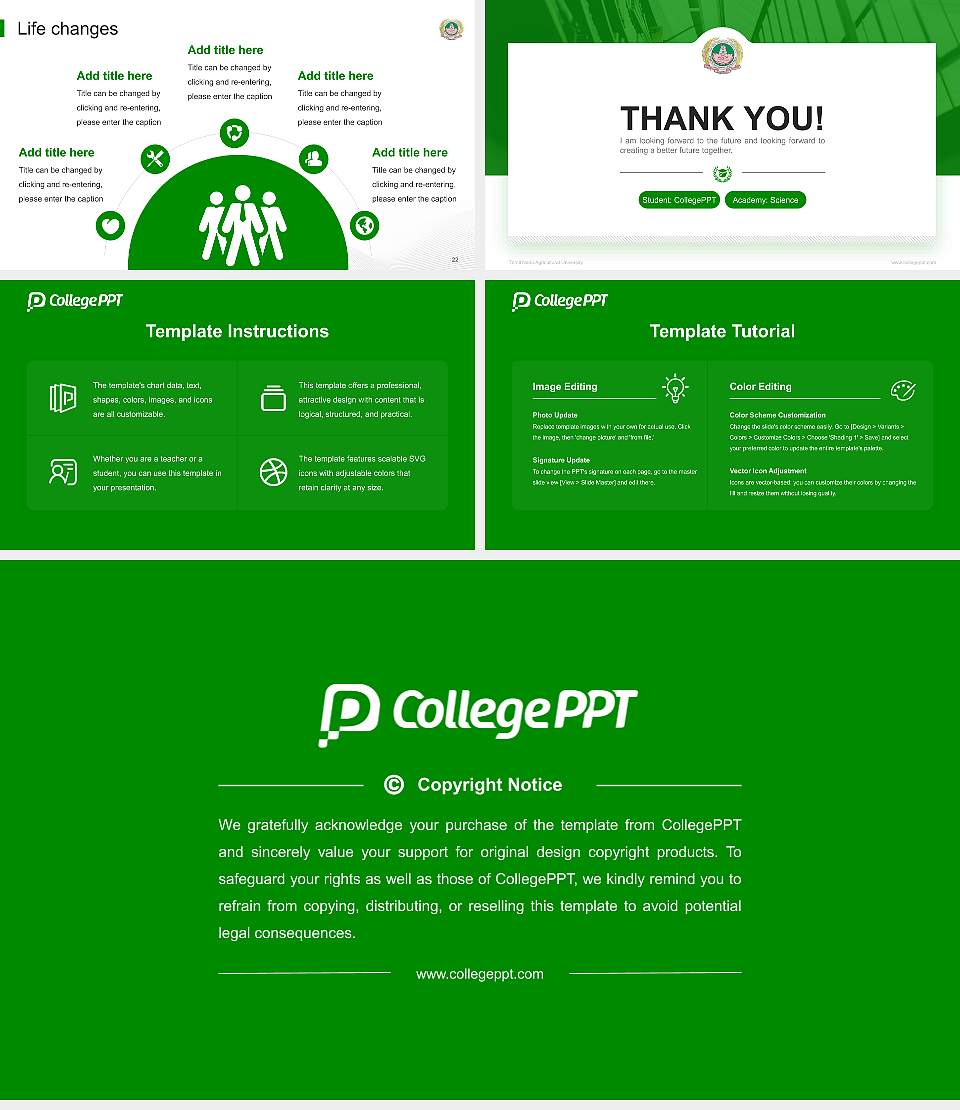 Tamil Nadu Agricultural University National Scholarship Defense PPT Template16:9 ratio PPT effect preview image4