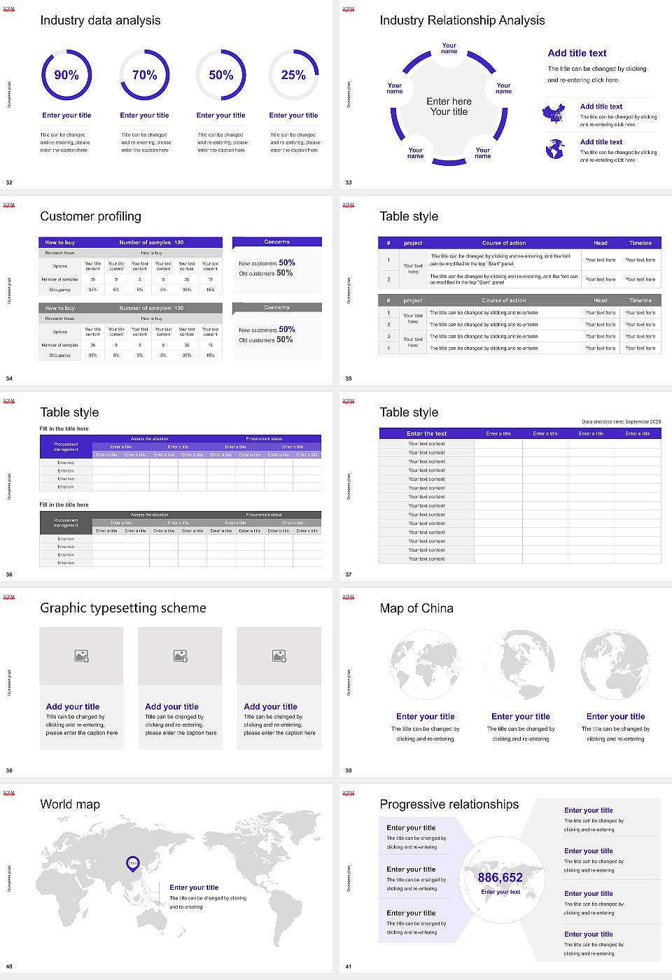 The Institute of Chartered Financial Analysts of India University (Meghalaya) Competition/Entrepreneurship Contest PPT Template16:9 ratio PPT effect preview image5