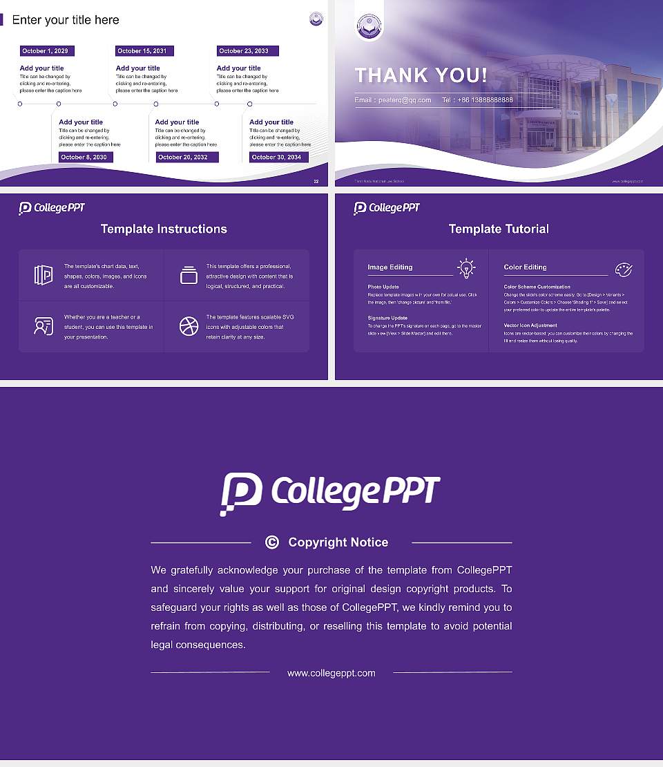 Tamil Nadu National Law School Lecture Sharing and Networking Event PPT Template16:9 ratio PPT effect preview image4