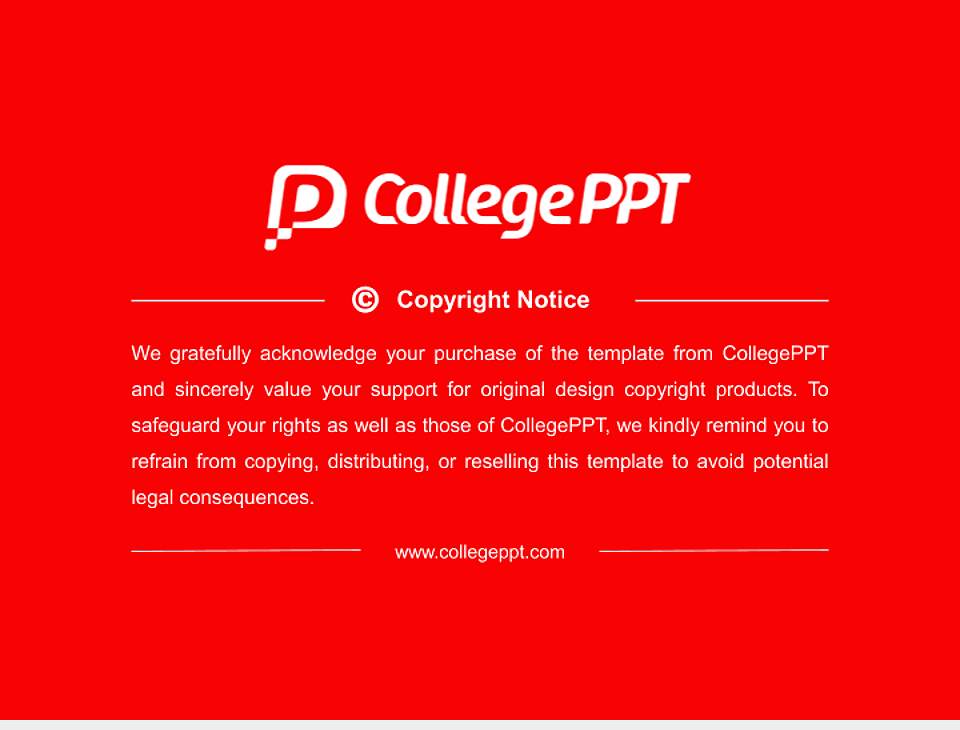 Symbiosis University of Applied Sciences Resume PPT Template4:3 ratio PPT effect preview image5
