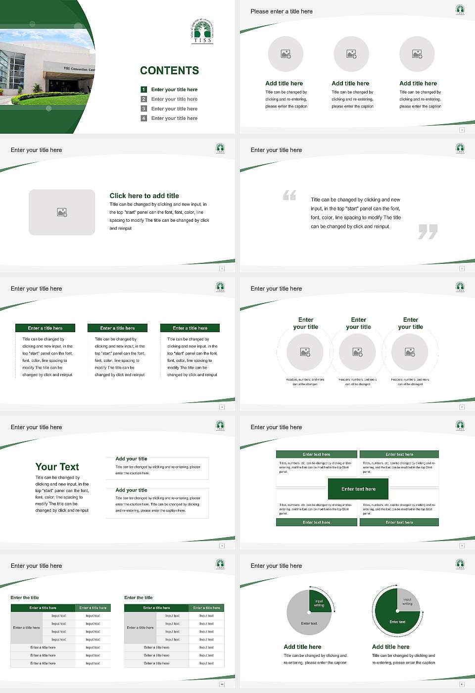 Tata Institute of Social Sciences(Mumbai Campus) Course/Courseware Creation PPT Template16:9 ratio PPT effect preview image2
