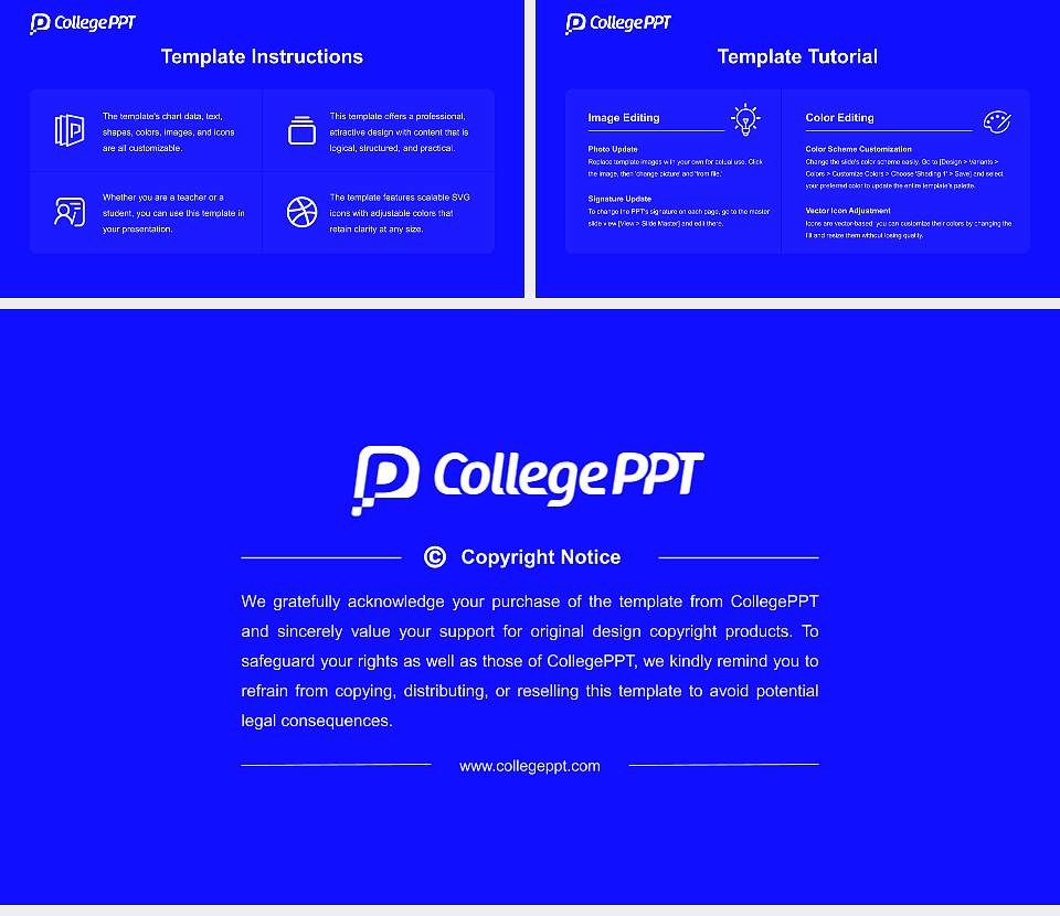 Tripura University Course/Courseware Creation PPT Template16:9 ratio PPT effect preview image5