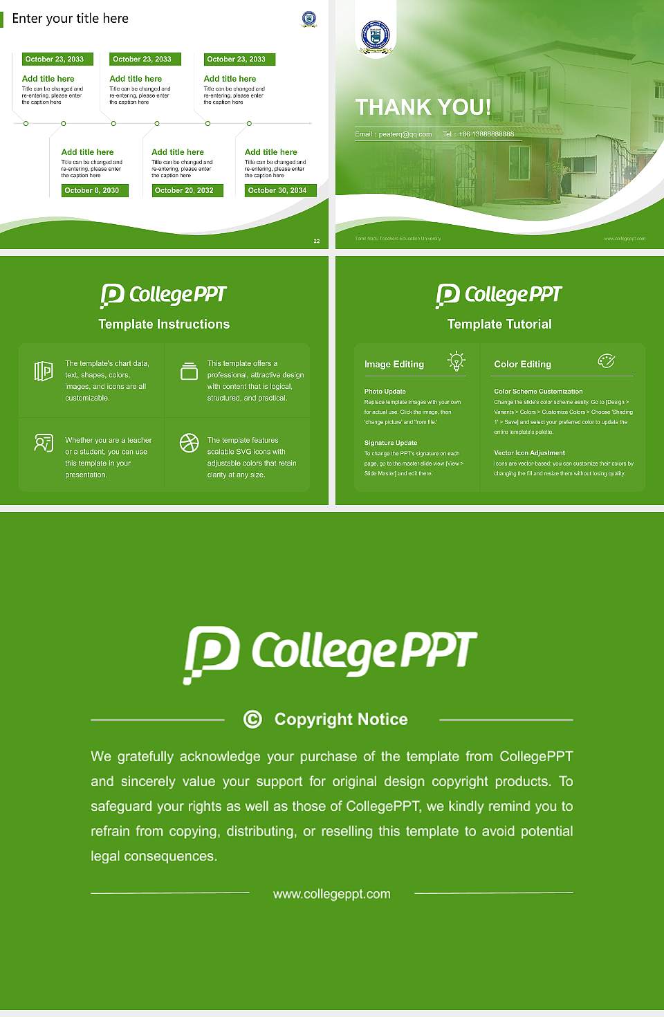 Tamil Nadu Teachers Education University Lecture Sharing and Networking Event PPT Template4:3 ratio PPT effect preview image4