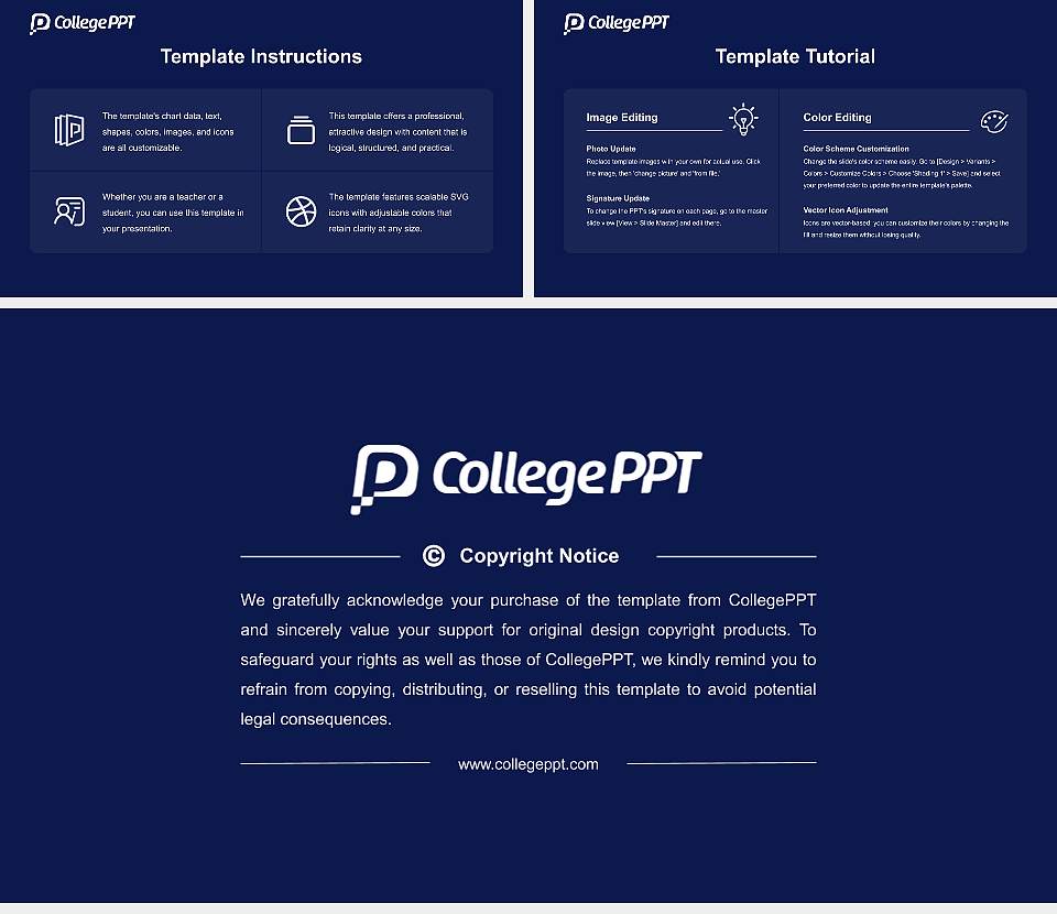 Rashtrasant Tukadoji Maharaj Nagpur University Course/Courseware Creation PPT Template16:9 ratio PPT effect preview image5