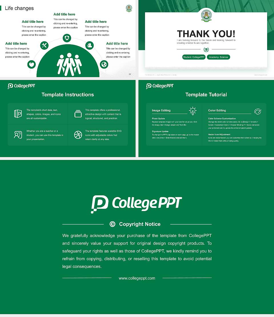 Tamil Nadu Dr. J. Jayalalithaa Fisheries University National Scholarship Defense PPT Template16:9 ratio PPT effect preview image4