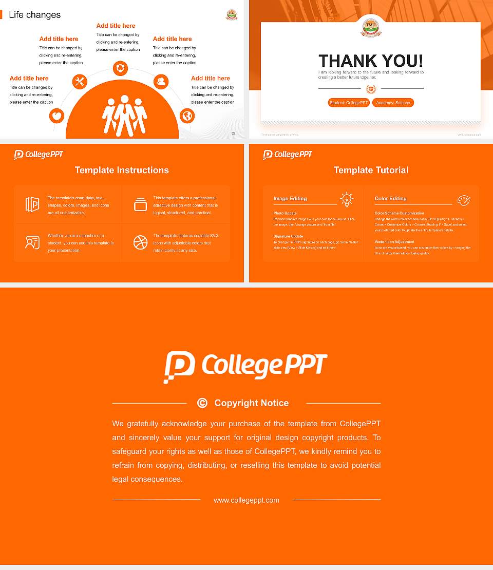 Teerthanker Mahaveer University National Scholarship Defense PPT Template16:9 ratio PPT effect preview image4