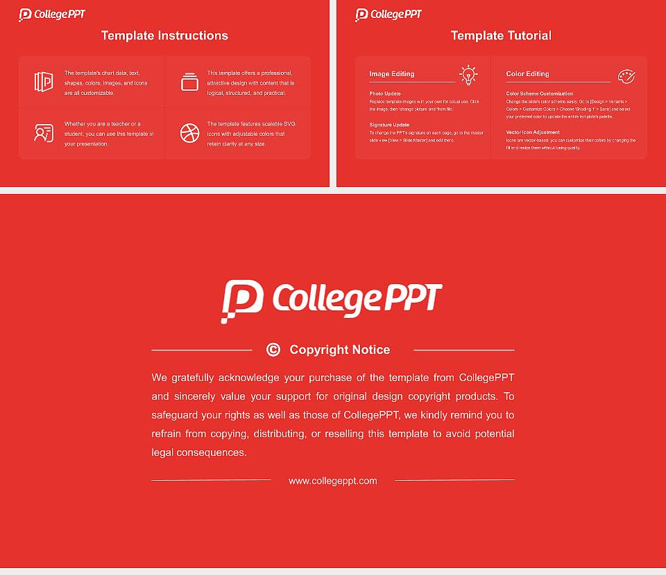 Symbiosis Skills and Professional University Academic Presentation/Research Findings Report PPT Template16:9 ratio PPT effect preview image5