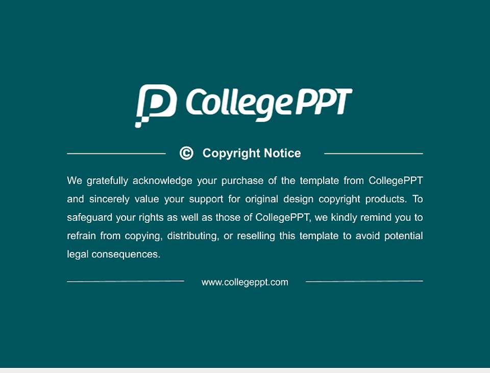 Tantia University General PPT Template4:3 ratio PPT effect preview image6