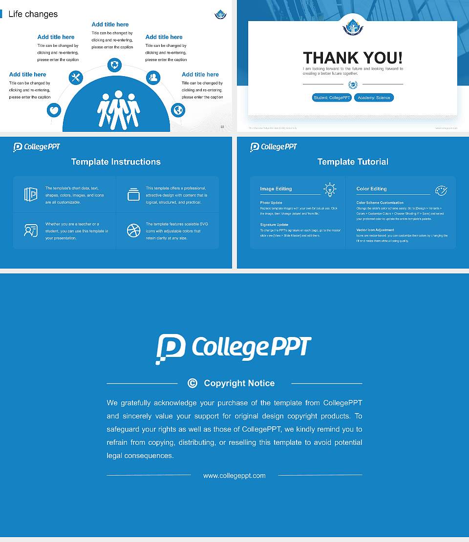 The Charutar Vidya Mandal (CVM) University National Scholarship Defense PPT Template16:9 ratio PPT effect preview image4