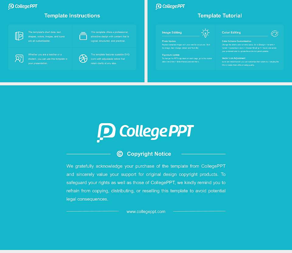 Team Lease Skills University Course/Courseware Creation PPT Template16:9 ratio PPT effect preview image5