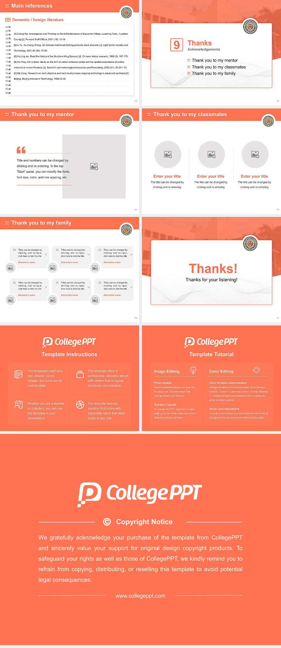 Tilka Manjhi Bhagalpur University Graduation Thesis Defense PPT Template4:3 ratio PPT effect preview image7