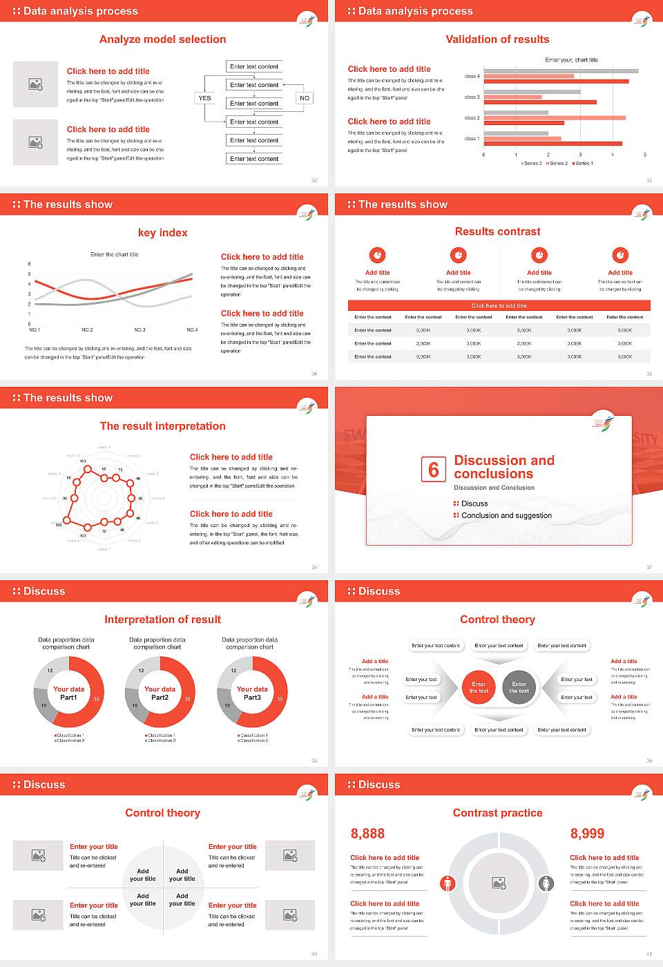 Swarnim Gujarat Sports University Graduation Thesis Defense PPT Template16:9 ratio PPT effect preview image5