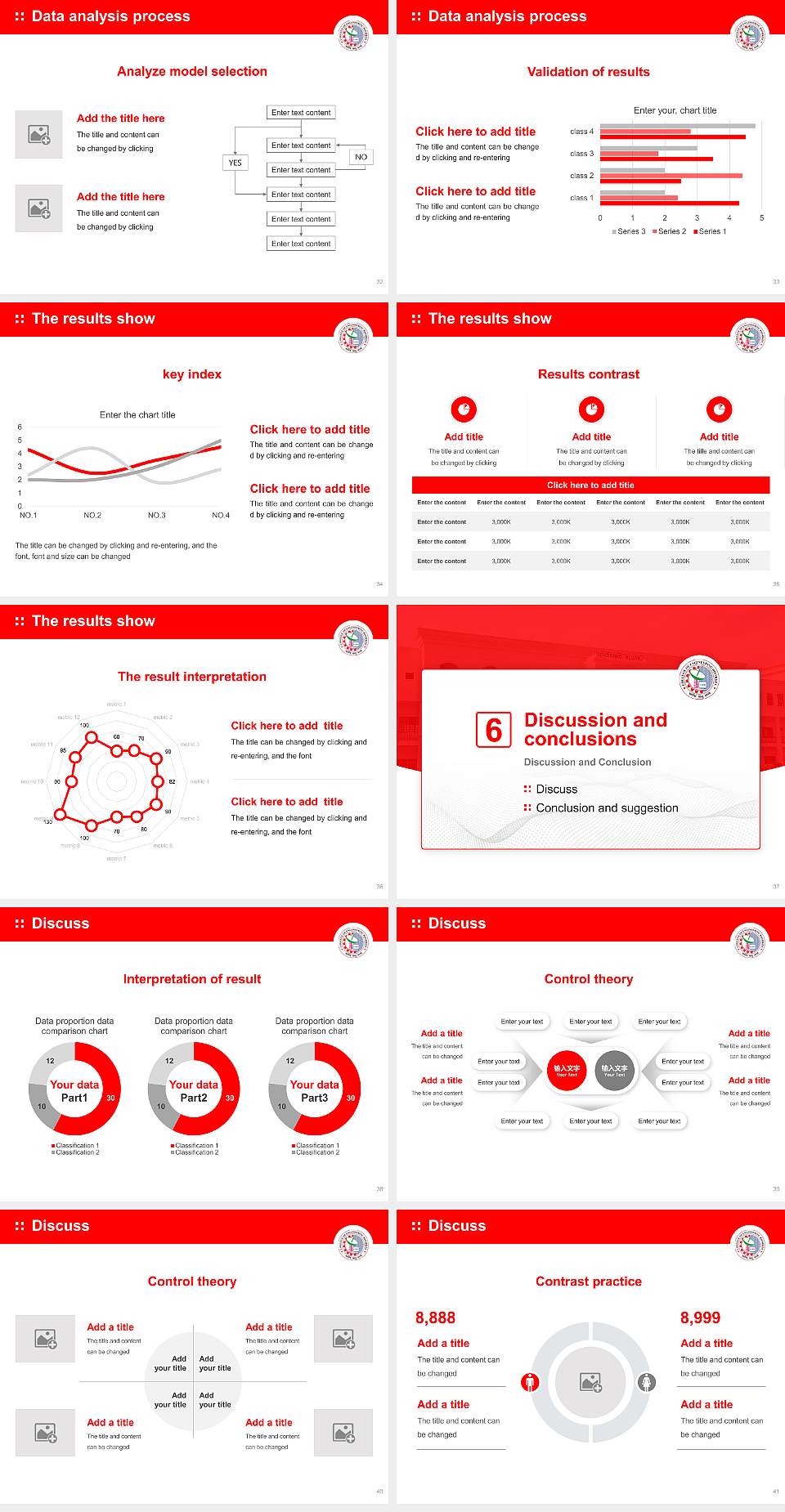 College of Engineering Roorkee Graduation Thesis Defense PPT Template4:3 ratio PPT effect preview image5