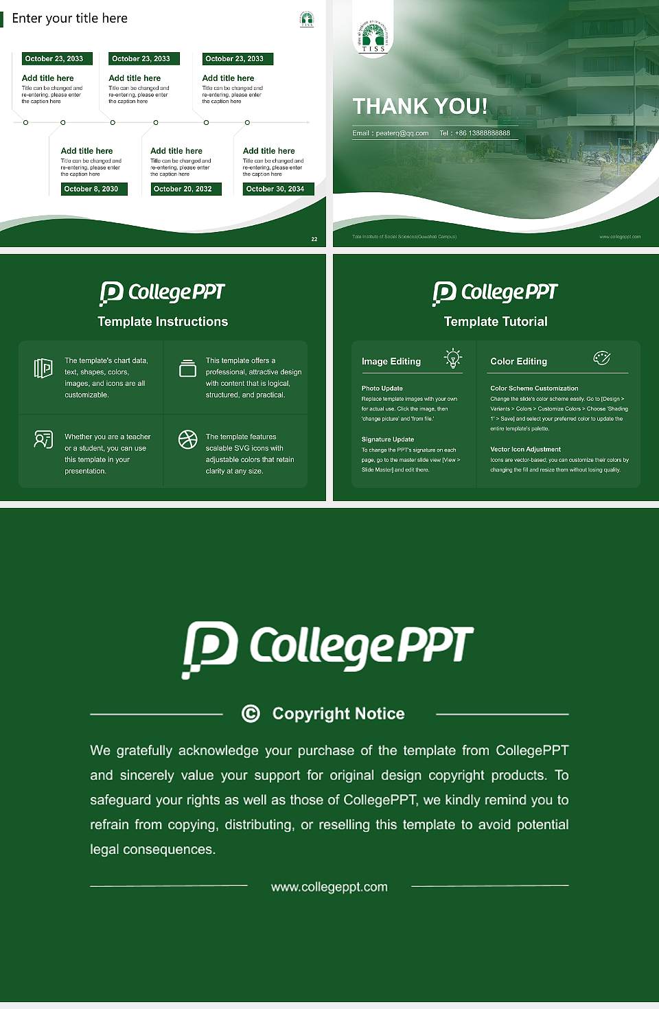 Tata Institute of Social Sciences(Guwahati Campus) Lecture Sharing and Networking Event PPT Template4:3 ratio PPT effect preview image4