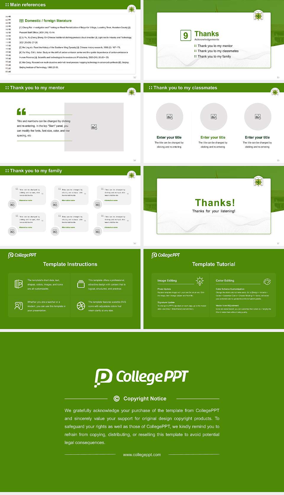 Deenbandhu Chhotu Ram University of Science and Technology Graduation Thesis Defense PPT Template16:9 ratio PPT effect preview image7