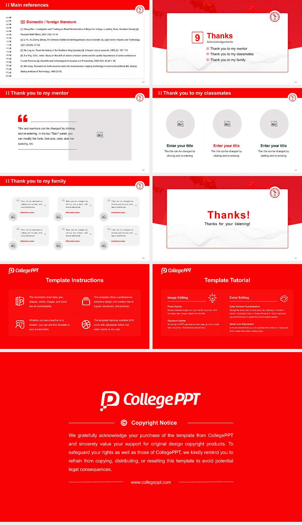 Symbiosis University of Applied Sciences Graduation Thesis Defense PPT Template16:9 ratio PPT effect preview image7