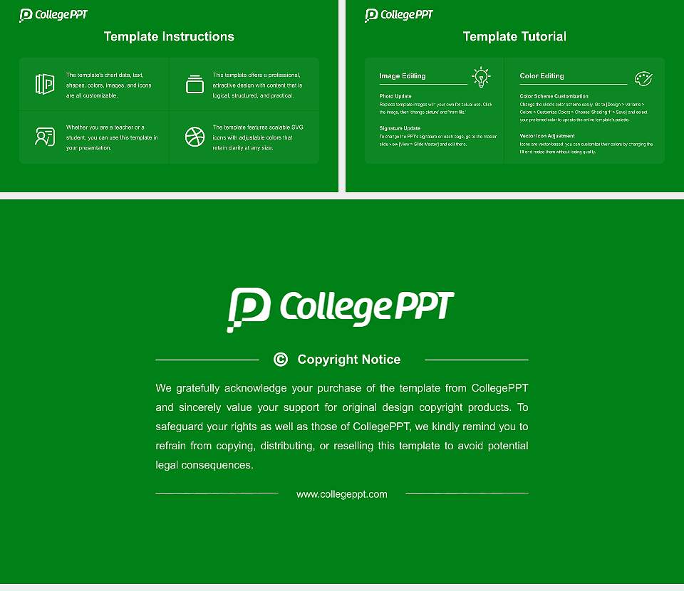 Tamil Nadu Open University Course/Courseware Creation PPT Template16:9 ratio PPT effect preview image5