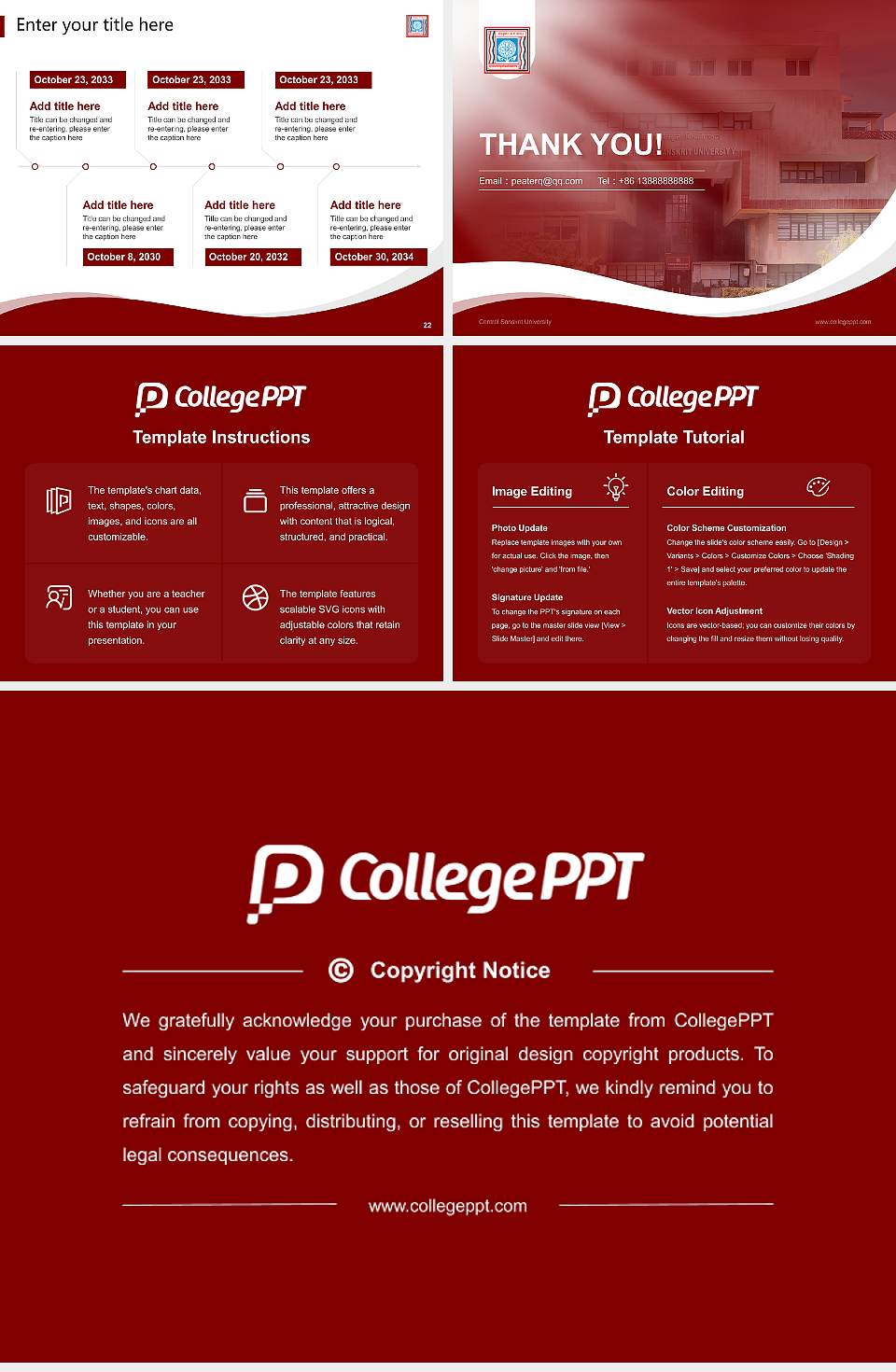 Central Sanskrit University Lecture Sharing and Networking Event PPT Template4:3 ratio PPT effect preview image4
