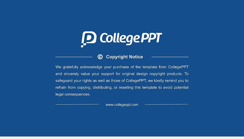 United University Resume PPT Template16:9 ratio PPT effect preview image5