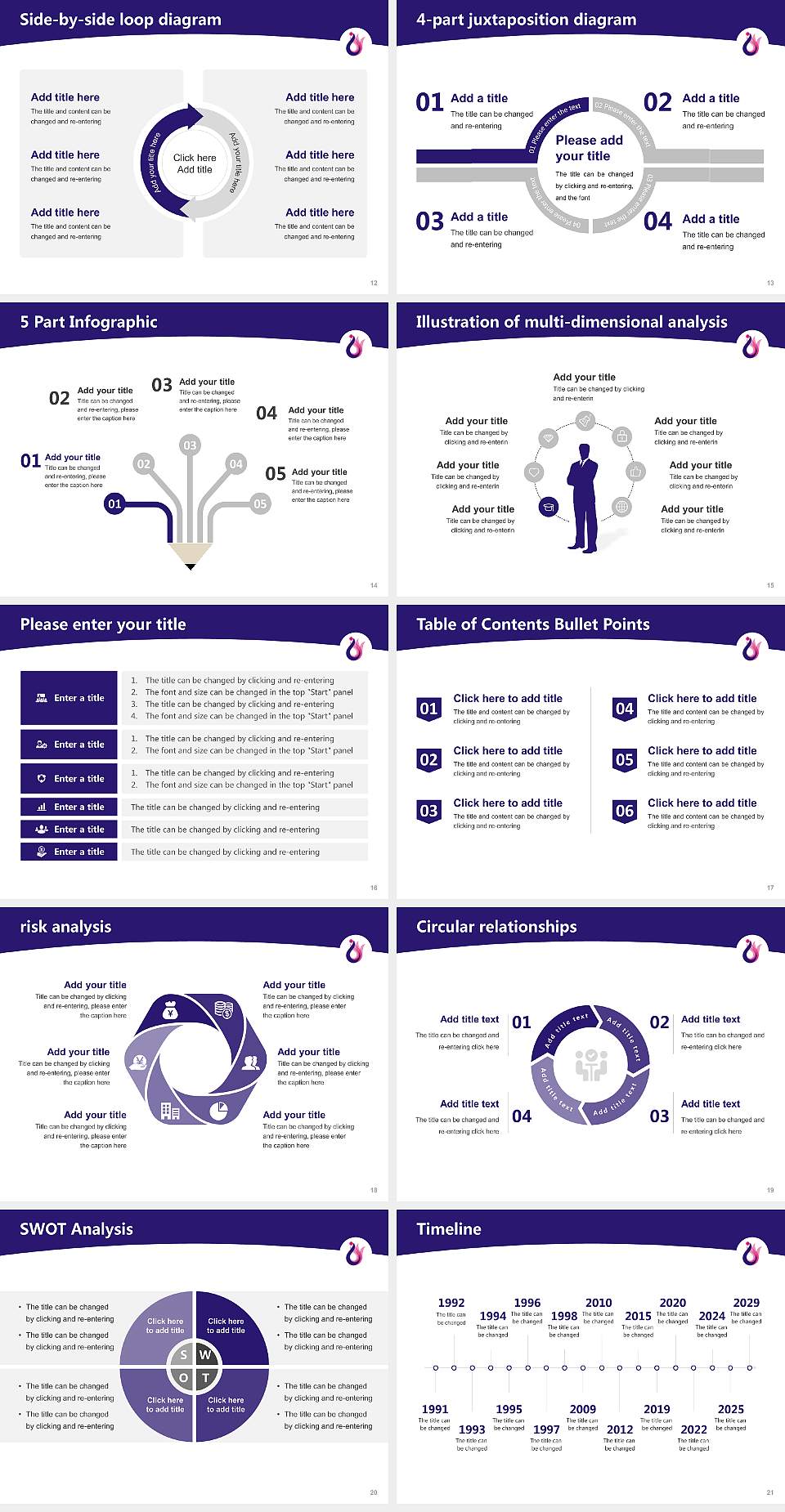 UKA Tarsadia University Academic Presentation/Research Findings Report PPT Template4:3 ratio PPT effect preview image3