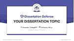 Punjab Sports University Disputation Powerpoint Vorlage