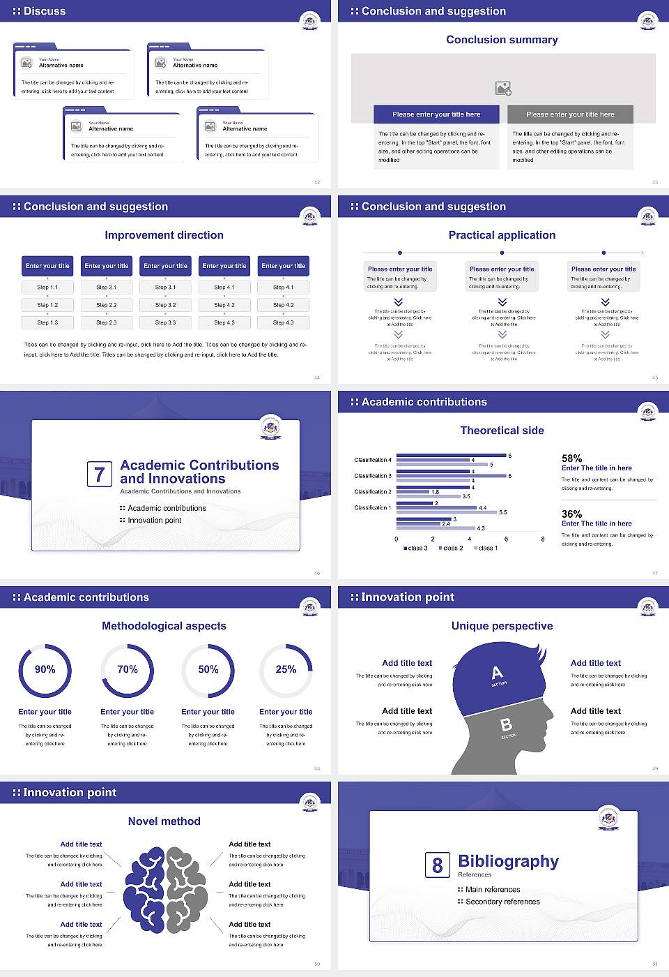 Punjab Sports University Graduation Thesis Defense PPT Template16:9 ratio PPT effect preview image6