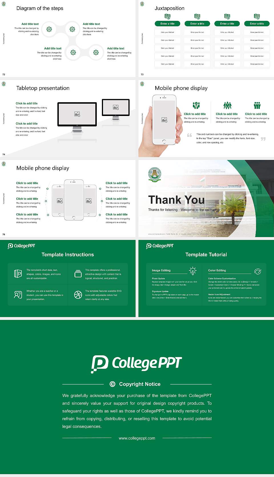 Tamil Nadu Dr. J. Jayalalithaa Fisheries University Competition/Entrepreneurship Contest PPT Template16:9 ratio PPT effect preview image9
