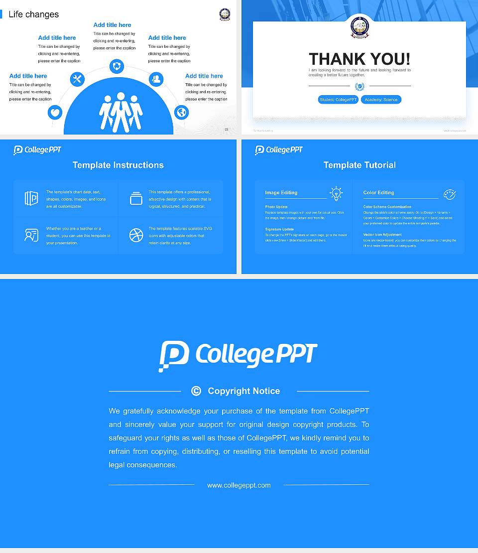 Tumkur University National Scholarship Defense PPT Template16:9 ratio PPT effect preview image4
