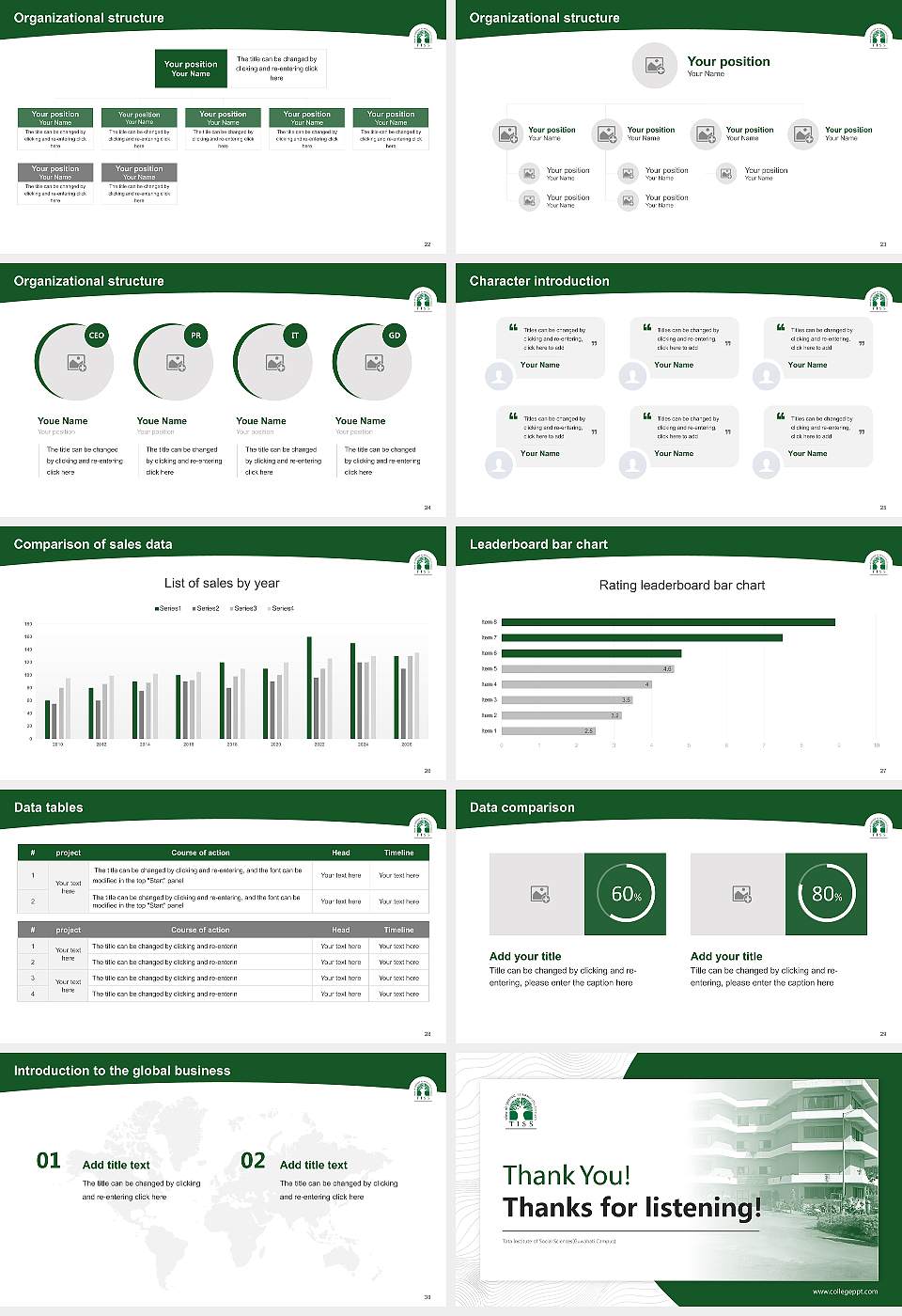 Tata Institute of Social Sciences(Guwahati Campus) Academic Presentation/Research Findings Report PPT Template16:9 ratio PPT effect preview image4