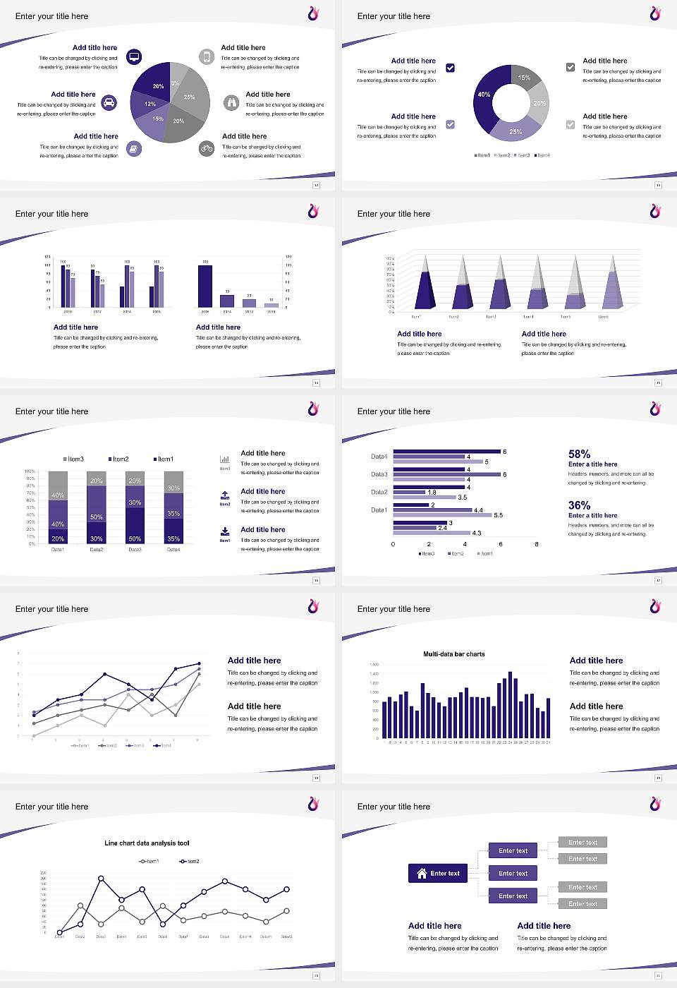 UKA Tarsadia University Course/Courseware Creation PPT Template16:9 ratio PPT effect preview image3