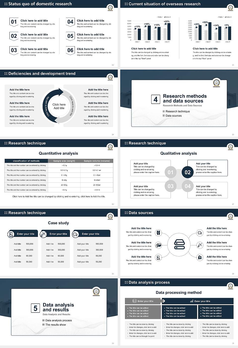Rajiv Gandhi National University of Law Graduation Thesis Defense PPT Template16:9 ratio PPT effect preview image4